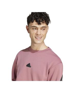 Sudadera Hombre adidas Future Icons Rosa