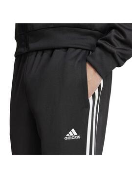 Chandál Hombre adidas 3S Negro