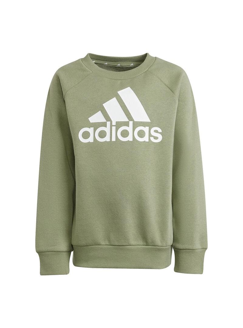 Chandál Niñ@ adidas Bos Verde/Negro