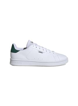 Zapatilla Hombre Adidas Urban Court Blanco Verde