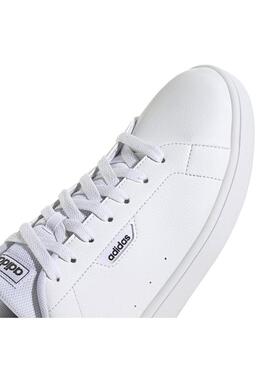 Zapatilla Hombre Adidas Urban Court Blanco Verde