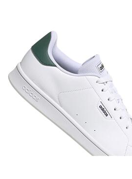 Zapatilla Hombre Adidas Urban Court Blanco Verde