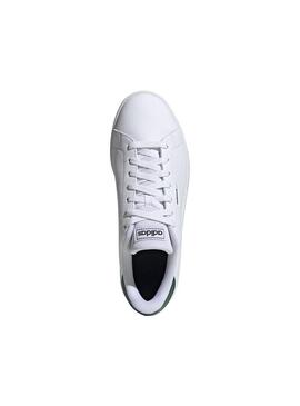 Zapatilla Hombre Adidas Urban Court Blanco Verde