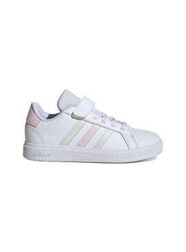 Zapatilla Niño/a Adidas Grand Court 2.0 Blanco