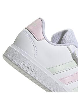 Zapatilla Niño/a Adidas Grand Court 2.0 Blanco