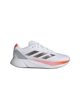 Zapatilla Hombre Adidas Duramo SL Blanco Rojo