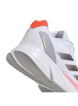 Zapatilla Hombre Adidas Duramo SL Blanco Rojo