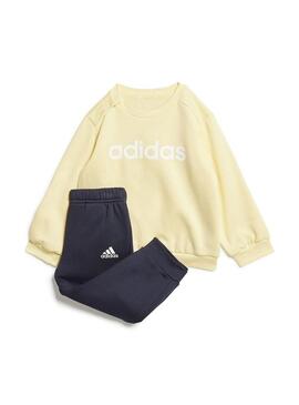 Chandal Niño/a adidas I lin Amarillo Negro