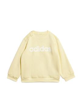 Chandal Niño/a adidas I lin Amarillo Negro