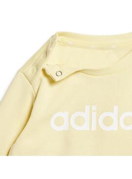 Chandal Niño/a adidas I lin Amarillo Negro