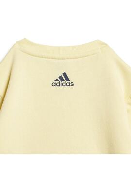 Chandal Niño/a adidas I lin Amarillo Negro