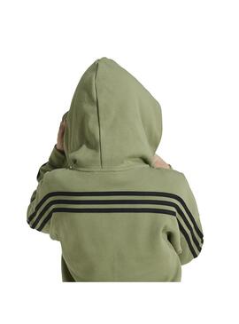 Chaqueta Niño/a addias FI 3S Verde