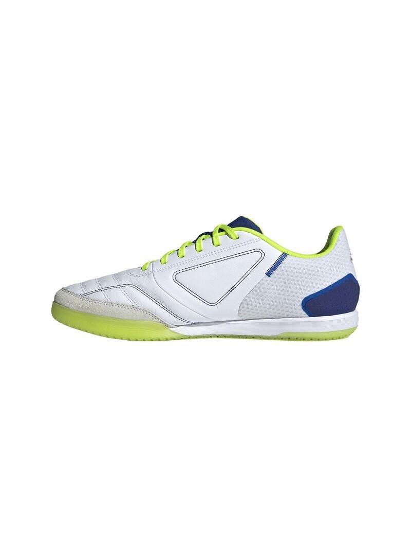 Zapatilla Hombre adidas Top Sala Blanca Fluor