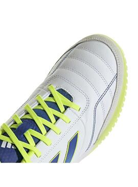 Zapatilla Hombre adidas Top Sala Blanca Fluor