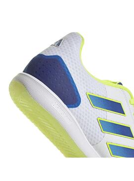 Zapatilla Hombre adidas Top Sala Blanca Fluor