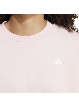 Sudadera Mujer adidas Sl Fc Swt Rosa