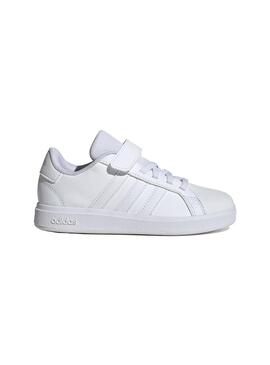 Zapatilla Niño/a adidas Grand Court Blanca