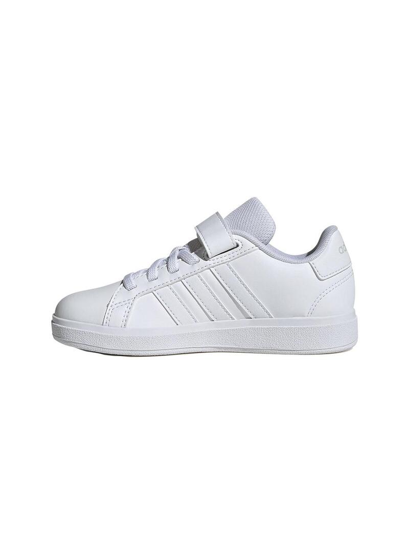 Zapatilla Niño/a adidas Grand Court Blanca