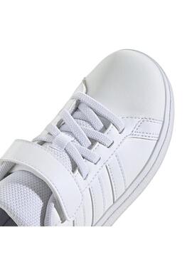 Zapatilla Niño/a adidas Grand Court Blanca