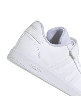 Zapatilla Niño/a adidas Grand Court Blanca