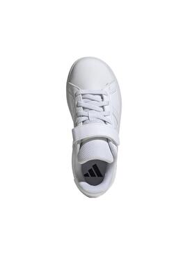 Zapatilla Niño/a adidas Grand Court Blanca