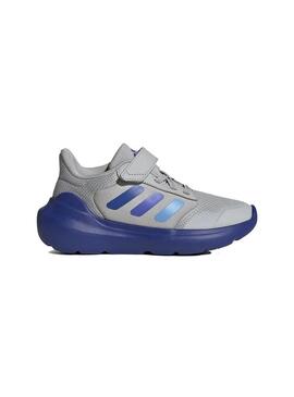 Zapatilla Niño adidas Tensaur 3.0 Gris Azul