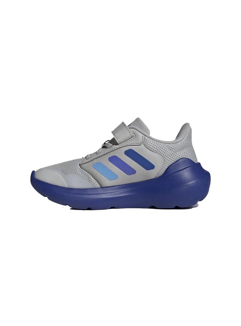 Zapatilla Niño adidas Tensaur 3.0 Gris Azul