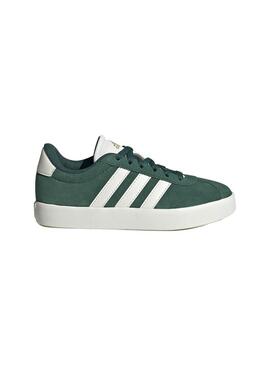 Zapatilla Niño adidas VL Court 3.0 Verde