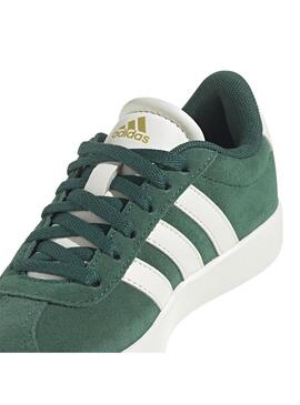 Zapatilla Niño adidas VL Court 3.0 Verde