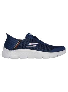 Zapatilla Hombre Skechers Go Walk Slip-ins marino