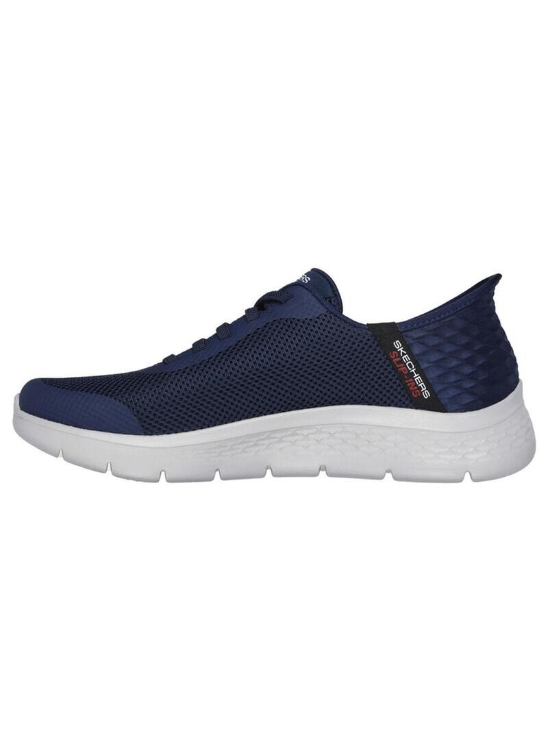 Zapatilla Hombre Skechers Go Walk Slip-ins marino