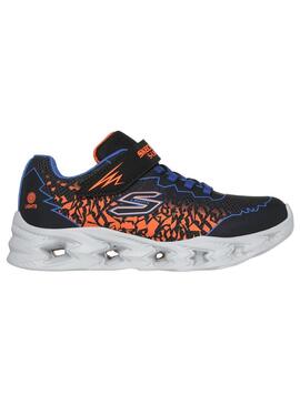 Zapatilla Niño Skechers S Lights Vortex 2.0 Luces