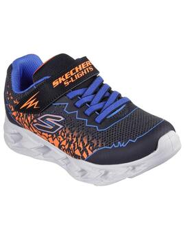 Zapatilla Niño Skechers S Lights Vortex 2.0 Luces