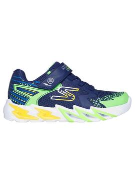 Zapatilla Skechers Niño S Lights  Flex-Glow