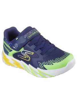 Zapatilla Skechers Niño S Lights  Flex-Glow