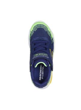 Zapatilla Skechers Niño S Lights  Flex-Glow