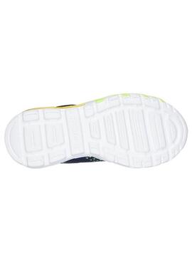 Zapatilla Skechers Niño S Lights  Flex-Glow