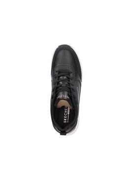 Zapatilla Mujer Skechers Billion 2 Piel negra