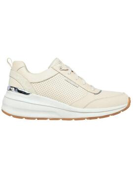 Zapatilla Skechers Mujer Billion Beige