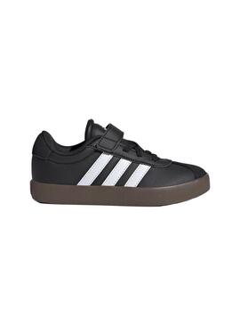 Zapatilla Niño adidas Vl Court 3.0 K Negro