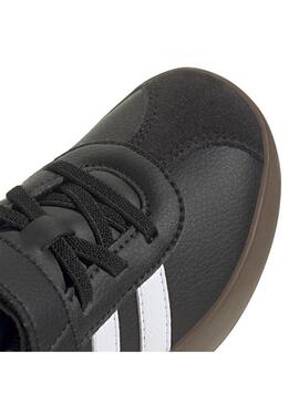 Zapatilla Niño adidas Vl Court 3.0 K Negro