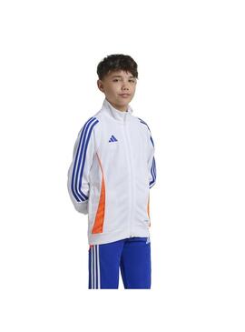 Sudadera Niño/a adidas Tiro Blanca Naranja