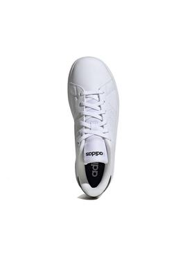 Zapatilla Mujer Adidas Advantage Base 2.0 Blanca