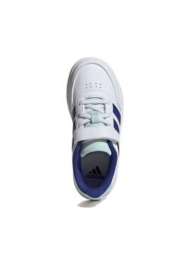 Zapatilla Niño adidas Breaknet 2.0 Blanco Azul