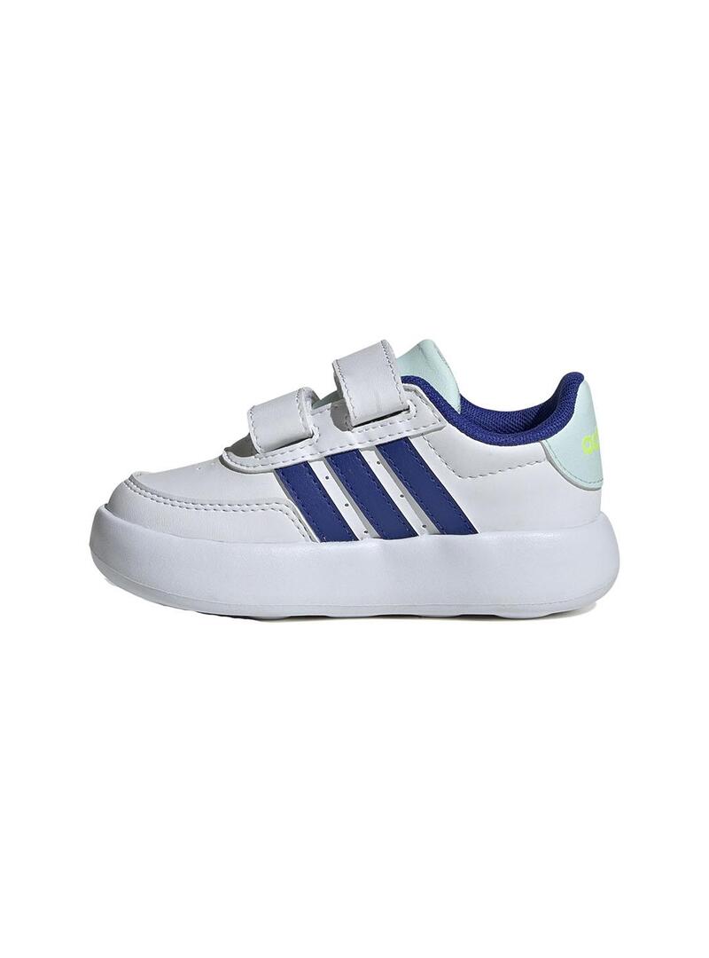 Zapatilla Niño/a adidas Breaknet Blancop Azul