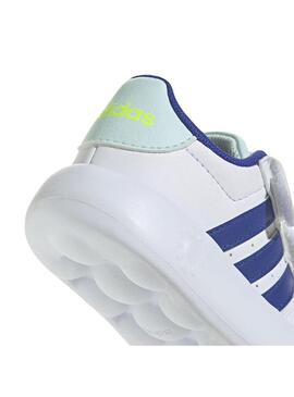 Zapatilla Niño/a adidas Breaknet Blancop Azul