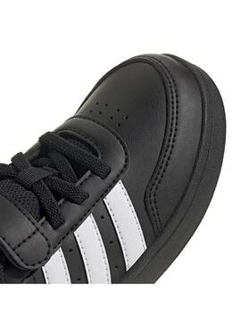 Zapatilla Niño/a adidas Breaknet Negro