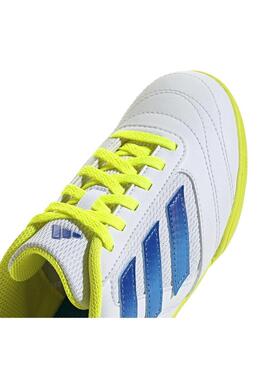 Zapatilla Unisex Adidas Super Sala Blanca Amarilla