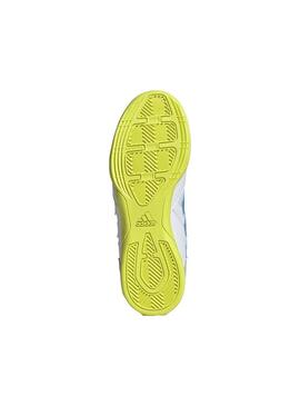 Zapatilla Unisex Adidas Super Sala Blanca Amarilla