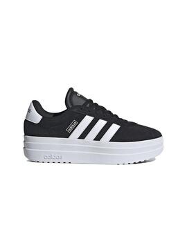 Zapatilla Mujer adidas Court Bold Negro Blanco